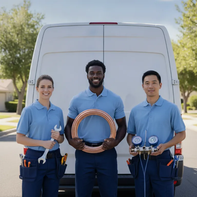 Ac Installation team in Putney